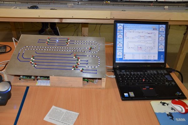 Handstellpult und PC-Automatik