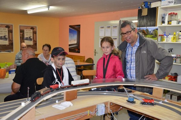 Spielen auf der �bungsanlage